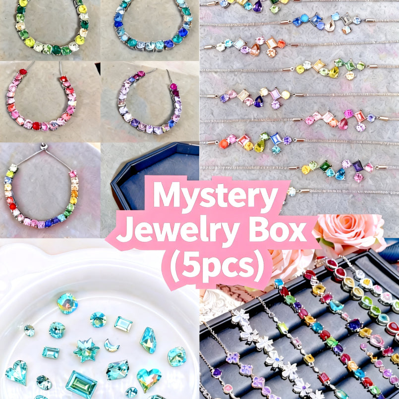 Mystery Jewelry Box - 5pcs